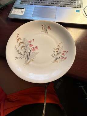 Royal Duchess Bavaria Germany Mountain Bell Fine China Dinner Plate